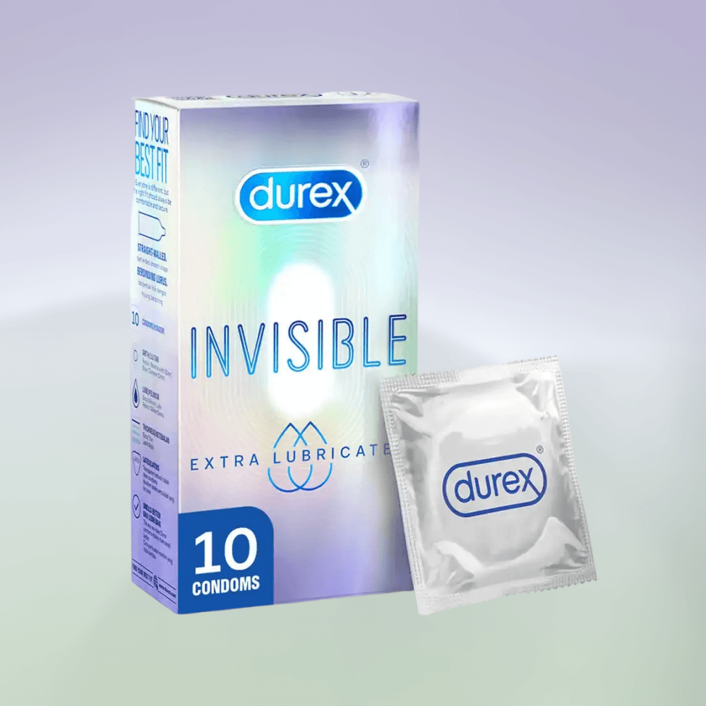 Durex Invisible Extra Lubricated