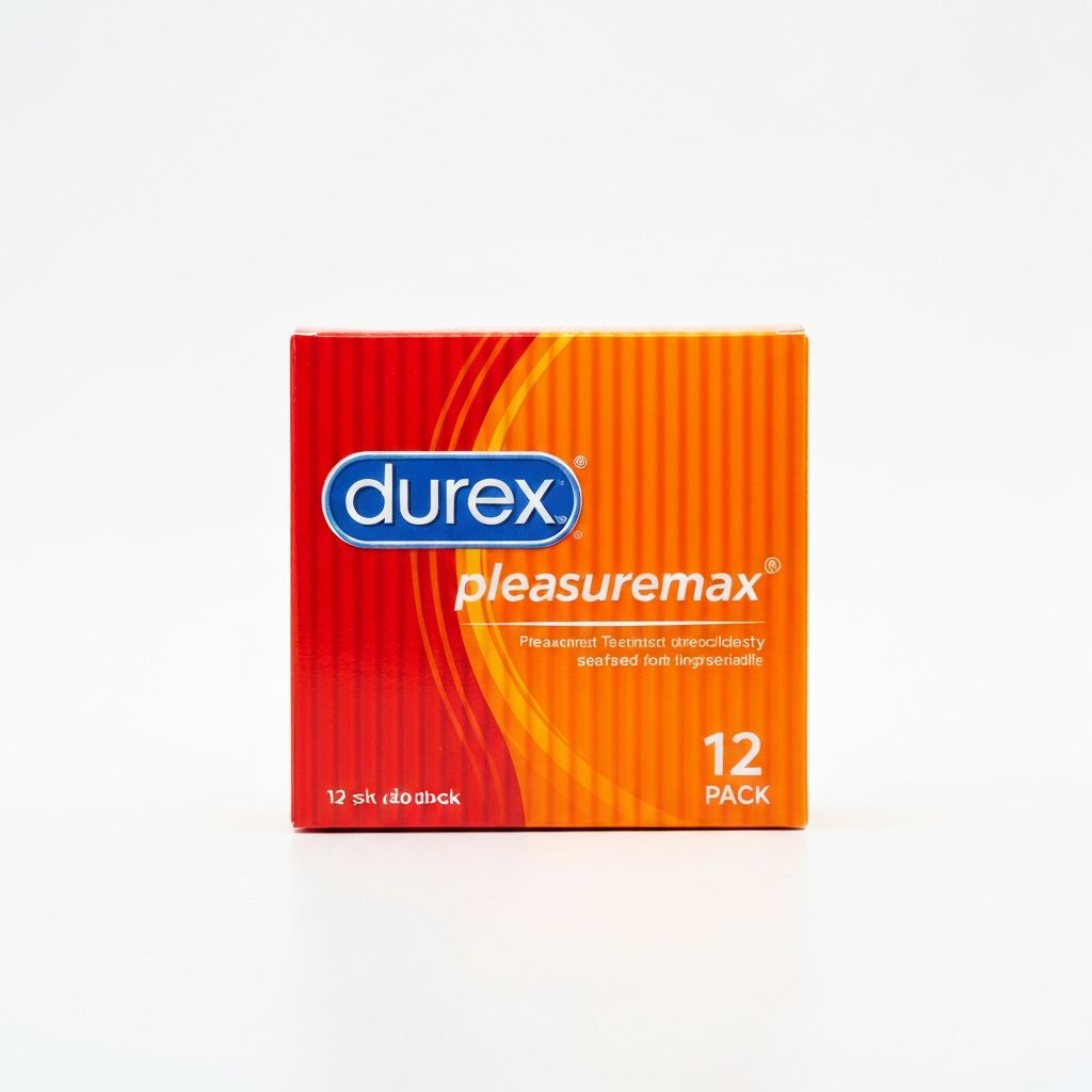 Durex Pleasuremax 12's